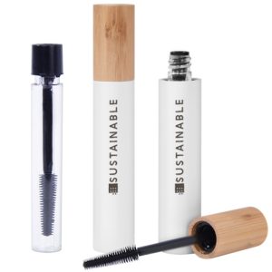 Bamboo Empty Mascara Container