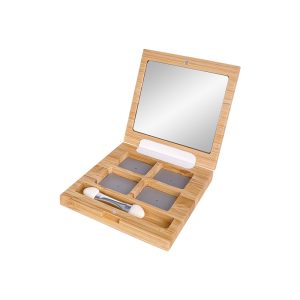 Bamboo Square Empty Eyeshadow Palette