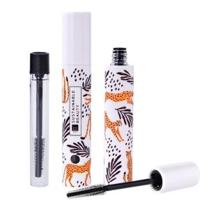 Eco-Friendly Ceramic Mascara Container