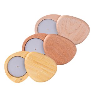 Empty Compact Container – Stylish, Customizable Makeup Packaging for Lipstick, Eyeshadow, Blush – No Mold Fee Required