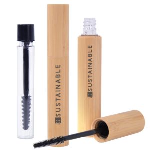 Eco Friendly Bamboo Empty Mascara Container 7ml