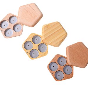 Empty Bamboo Eyeshadow Palette