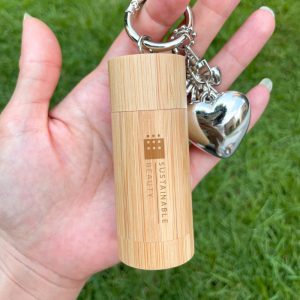Keychain Deodorant Container