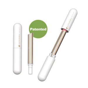 Mini Empty Bamboo Lip Balm Tube