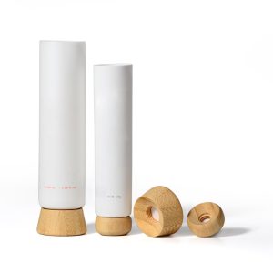 Soft Bagasse Tube with Bamboo Cap