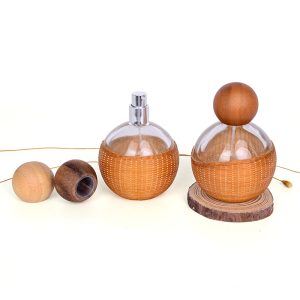 Bamboo Weaving Perfume Bottle