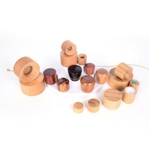 Eco-Friendly Wooden Cap for Soft Tube