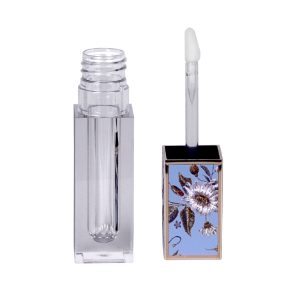 PCR lip gloss tube empty eco-friendly packaging for lip gloss and lip care